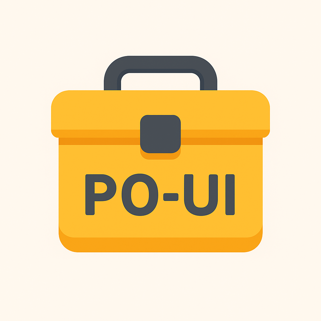 poui-toolbox